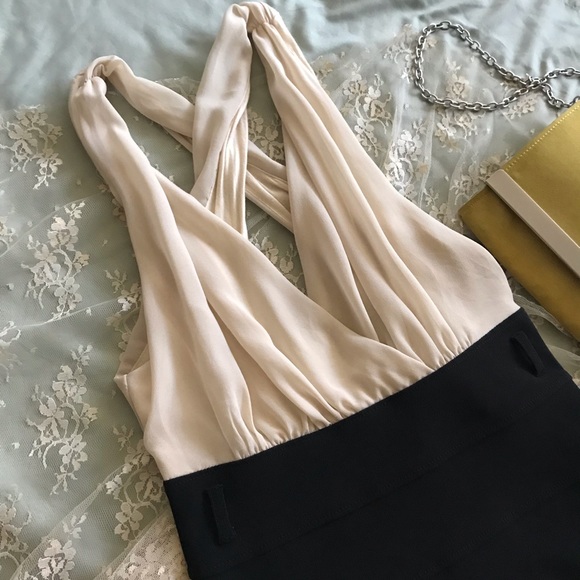 Black Bodycon Mini Dress - Picture 2 of 6